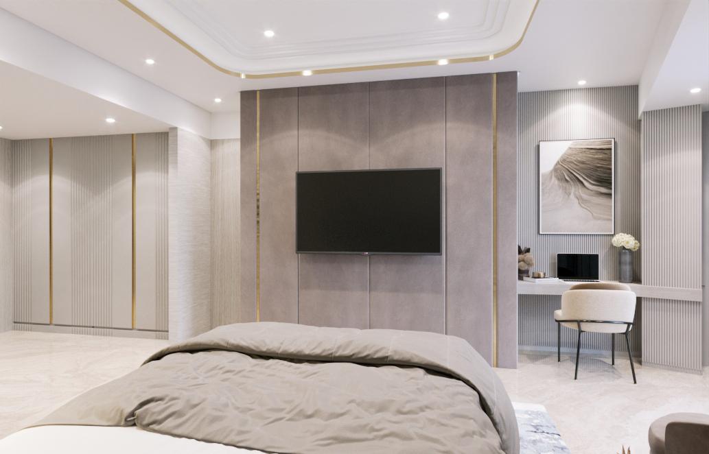 Lodha Residence – High-Rise Luxury Residence by Salsette Designs