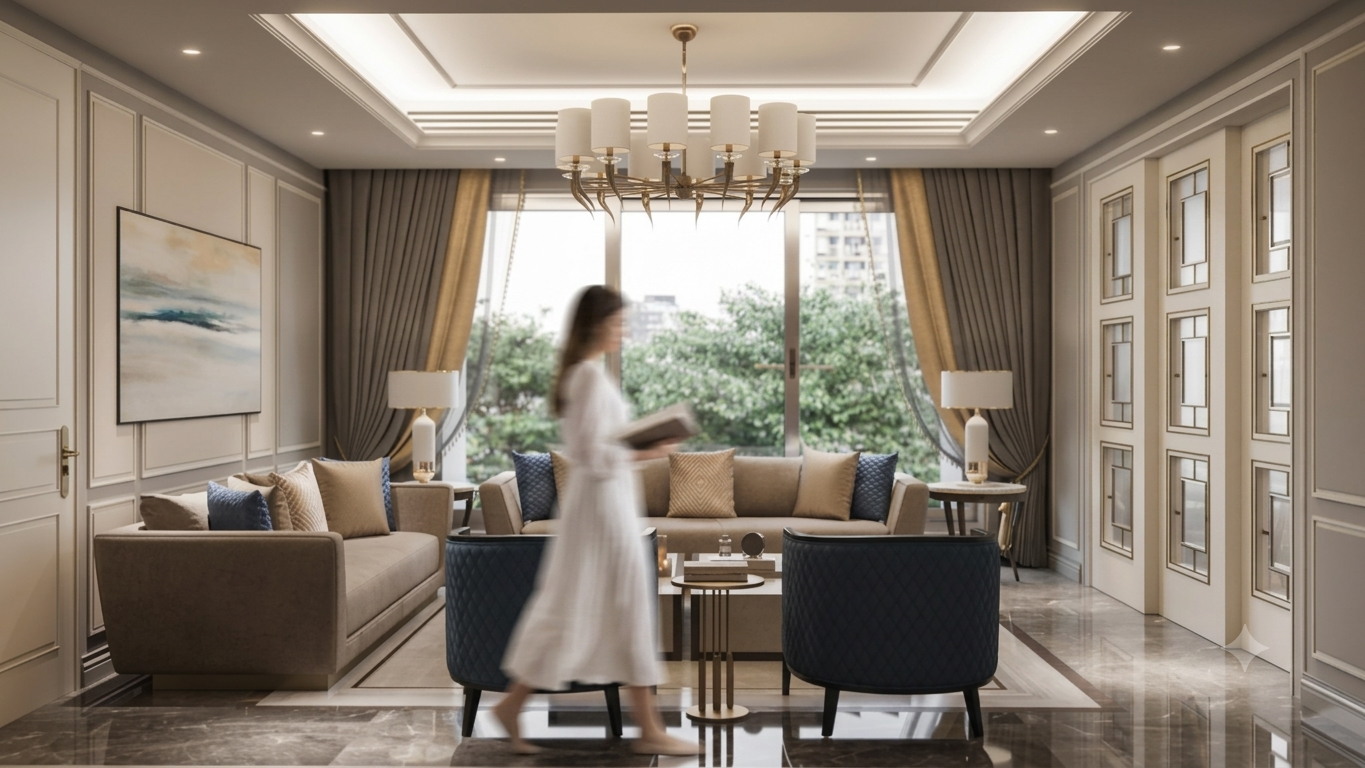 Shoa Residence – Classical Luxury Residence by Salsette Designs